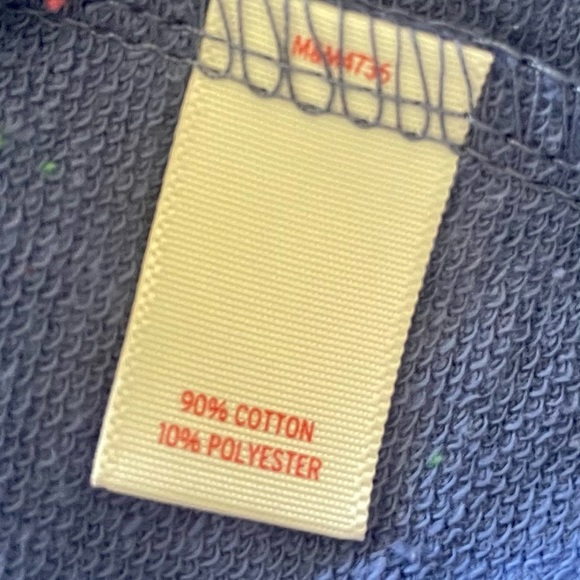 Make & Model Nordstrom Purple cotton Confetti dot robe with belt - Picture 11 of 12